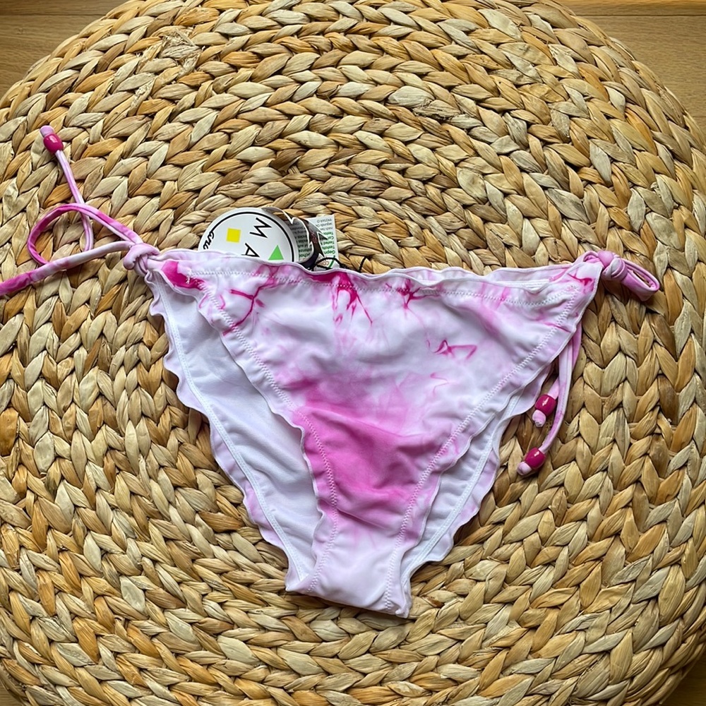 NWT Maui and Sons tie dye bikini bottom